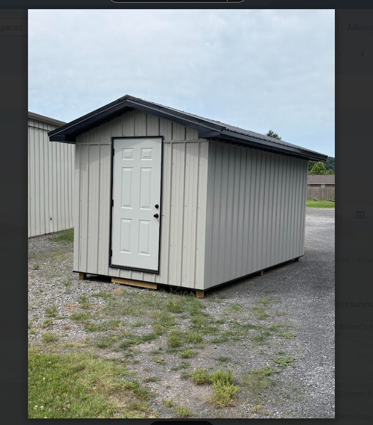 SCSD is taking bids on a storage shed